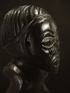 Chokwe figure Part. volto