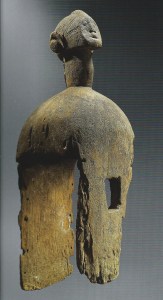 Masque heaume Mumuye cm 95 coll privata