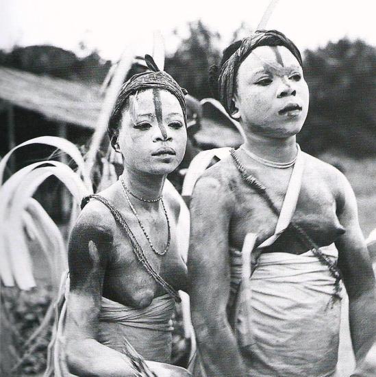Culte bwiti, Photo Michel Huet 1951ca.