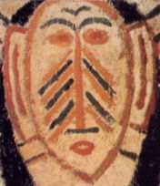 testa con scarificature 1907