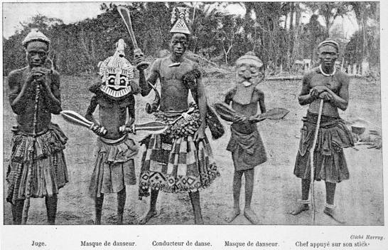 1907 les bakubas Harroy Fd