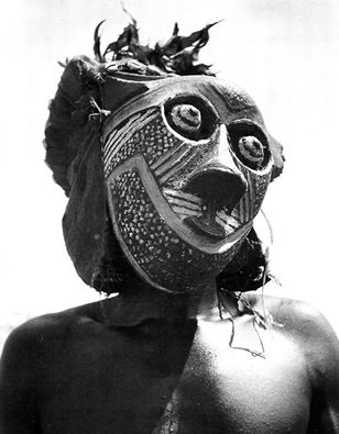 Bakuba tribesman of Kasai Province, Belgian Congo, 1947 by Eliot Elisofon