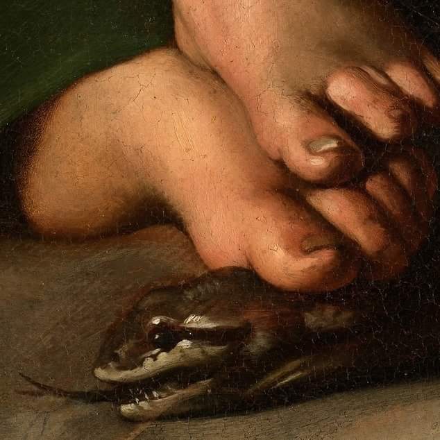 caravaggio-madonna-dei-palafrenieri-1606-galleria-borghese-roma