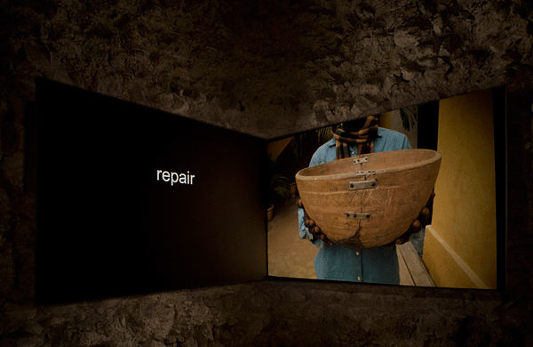 Kader-Attia,-Open-your-eyes,-2014,-two-sets-of-80-black-and-white-and-color-slides,-Collezione-E.-Righi