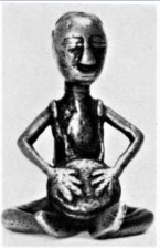 Asante metallo suonatore