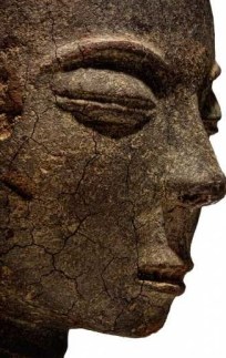 Head Akan terracotta