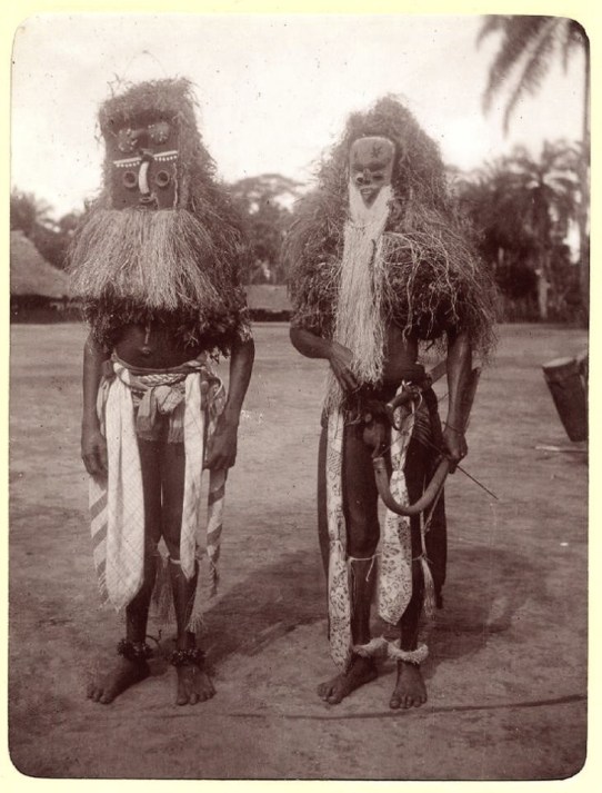 Ibibio 1905