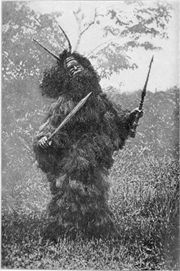 West African Shaman c. 1904, photo by Robert Hamill Nassau