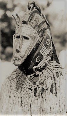 Bamana Ritual, Mali, Early 20th Cen, Photographer Unknown.
