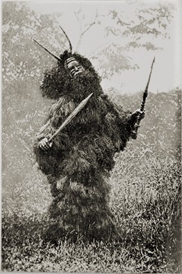 West African Shaman c. 1904, photo by Robert Hamill Nassau