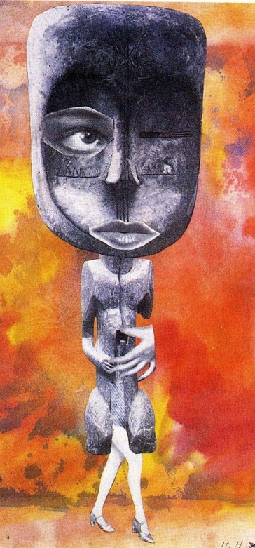 Collage by Hanna Hoch (“The Flirt,” 1926)