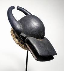 Chamba mask femminile nera