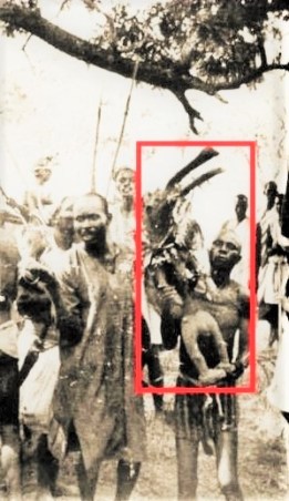 Goemai field photo Robin Jagoe 1957