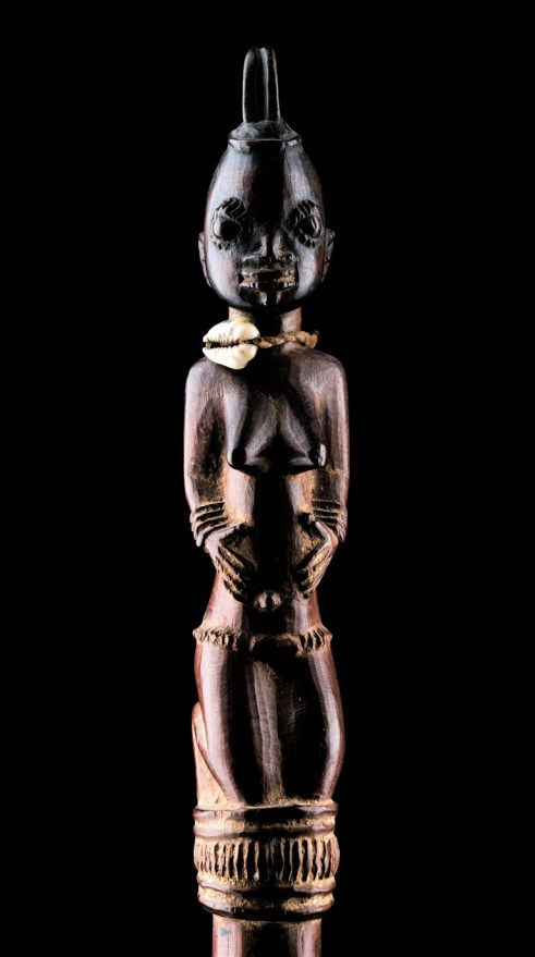 Yoruba Iroke frontale cattabiani