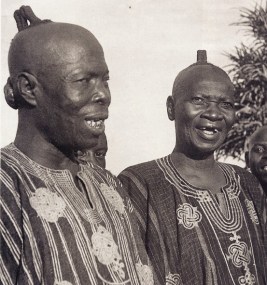 YorubaMessaggeri reali d'Oyo, Photo Pierre Verger 1950 ca