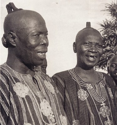 YorubaMessaggeri reali d'Oyo, Photo Pierre Verger 1950 ca