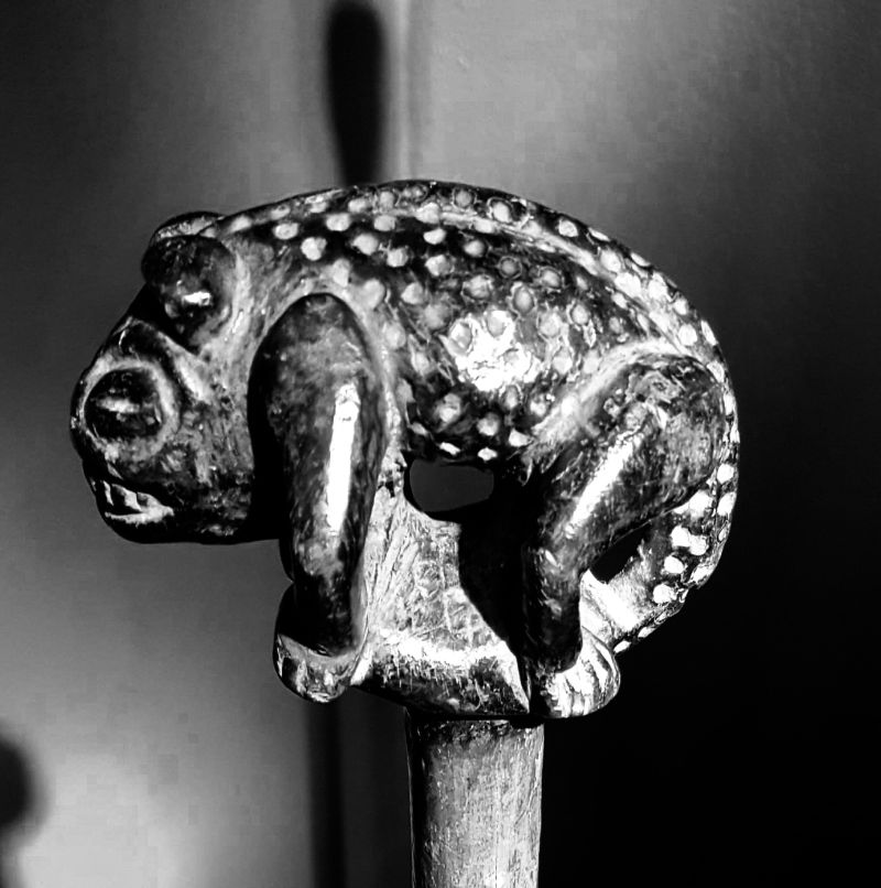 Bamileké bianco nero