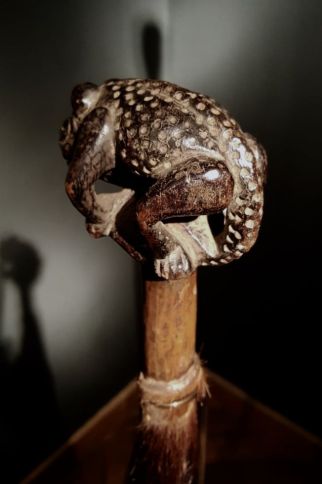 Bamileké parte posteriore