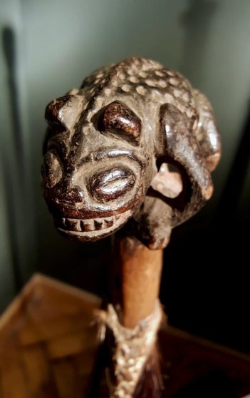 Bamileké primo piano