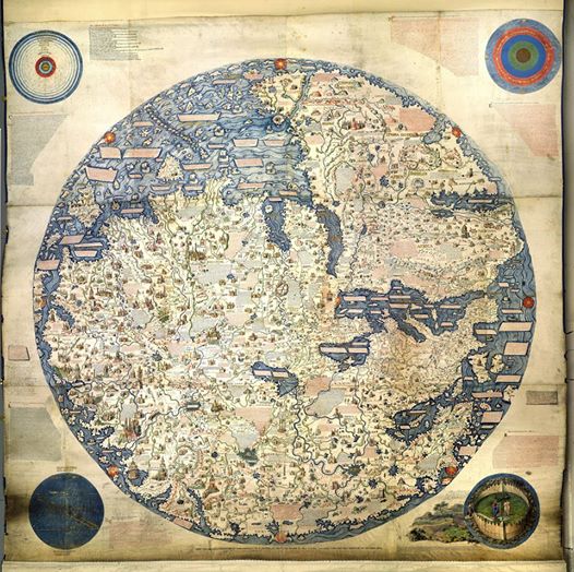 Fra Mauro World Map c.1450