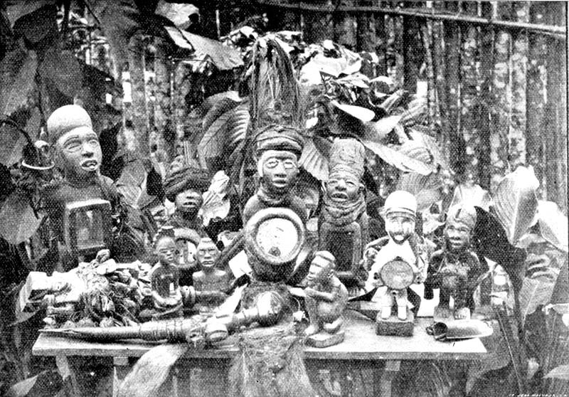 00 Kongo. Feticci e oggetti di potere. 1911